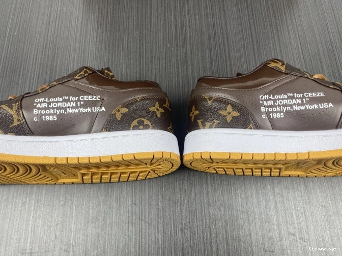 Air x 1 OW Jordan LOW Off-Louis AJ1 0722